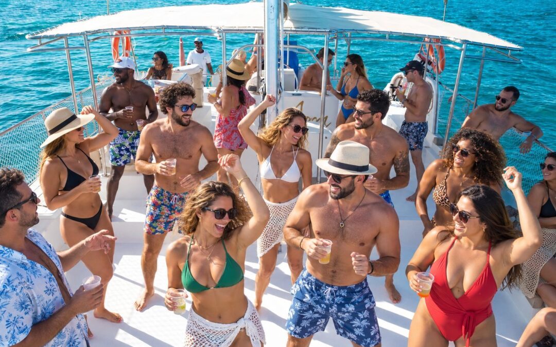 Bávaro catamaran party