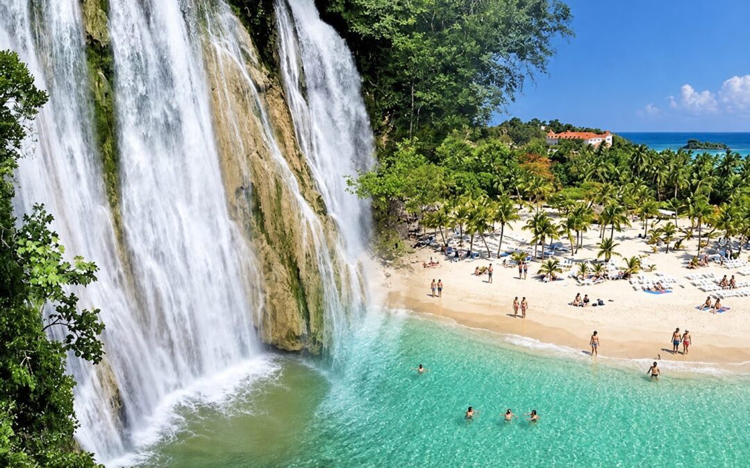 El Limón waterfall & Bacardi Island