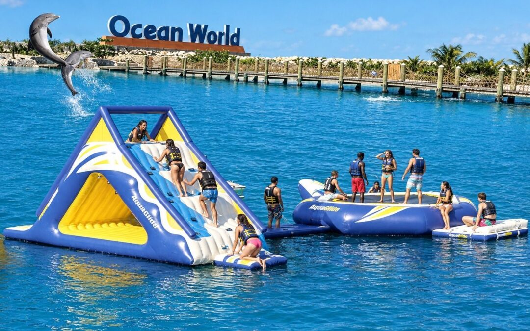 Ocean World day visit