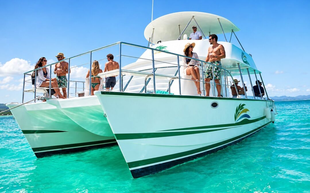 Private Bávaro catamaran
