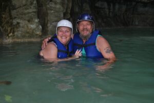 Seven Damajagua waterfalls & culture