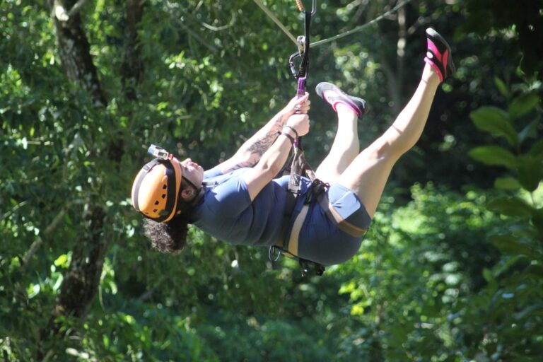Monkey Jungle & seven zipline stations